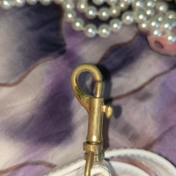 Liz Claiborne Aqua Tote w/ Straps NWOT. - Picture 3 of 9